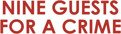 Nine Guests for a Crime Logo