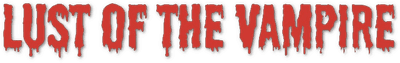 Lust of the Vampire Logo
