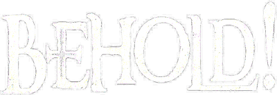 Behold! Logo