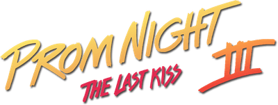 Prom Night III: The Last Kiss Logo