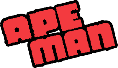 The Ape Man Logo