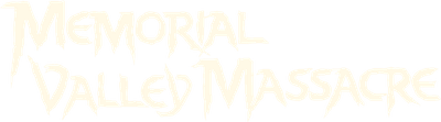 Memorial Valley Massacre Logo
