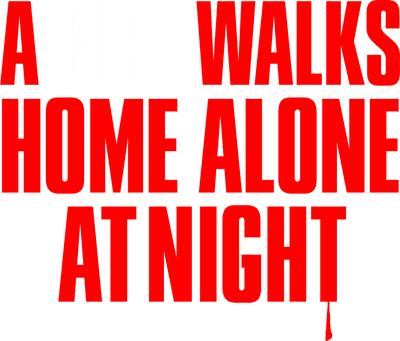 A Girl Walks Home Alone at Night Logo