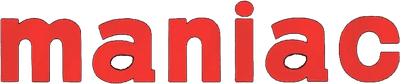 Maniac Logo