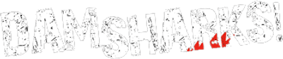 Dam Sharks! Logo