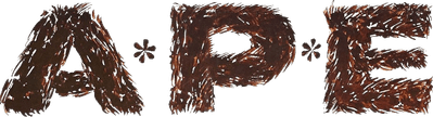 A*P*E Logo
