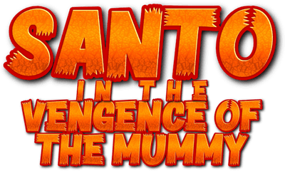 Santo in the Vengeance of the Mummy Logo