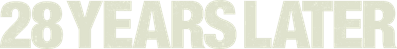 28 Years Later Logo