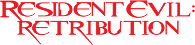 Resident Evil: Retribution Logo