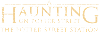 A Haunting on Potter Street: The Potter Street Station Logo