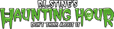 The Haunting Hour: Don't Think About It Logo