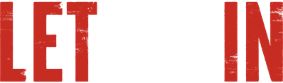 Let Us In Logo