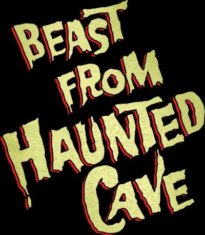 Beast from Haunted Cave Logo