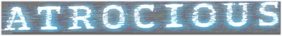 Atrocious Logo