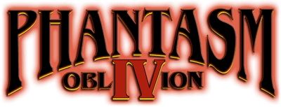 Phantasm IV: Oblivion Logo