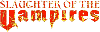The Slaughter of the Vampires Logo