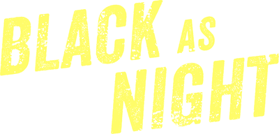 Black as Night Logo
