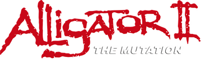 Alligator 2: The Mutation Logo
