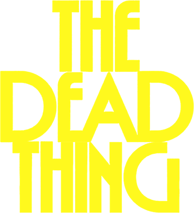 The Dead Thing Logo