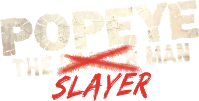 Popeye the Slayer Man Logo