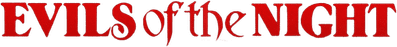 Evils of the Night Logo
