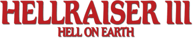 Hellraiser III: Hell on Earth Logo