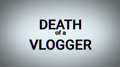 Death of a Vlogger Logo