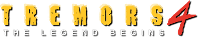 Tremors 4: The Legend Begins Logo