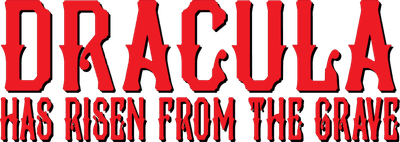 Dracula Has Risen from the Grave Logo