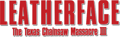 Leatherface: The Texas Chainsaw Massacre III Logo