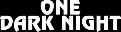 One Dark Night Logo