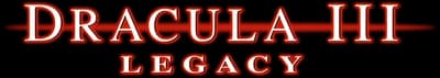 Dracula III: Legacy Logo