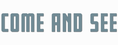 Come and See Logo