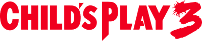 Child's Play 3 Logo