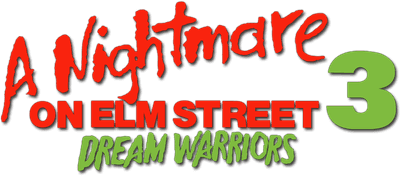 A Nightmare on Elm Street 3: Dream Warriors Logo