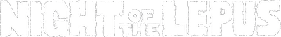 Night of the Lepus Logo