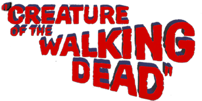 Creature of the Walking Dead Logo