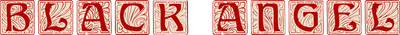 Black Angel Logo
