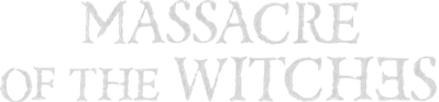 Massacre of the Witches Logo