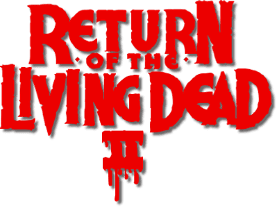 Return of the Living Dead Part II Logo