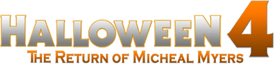 Halloween 4: The Return of Michael Myers Logo
