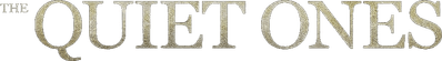 The Quiet Ones Logo