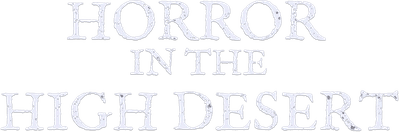 Horror in the High Desert Logo