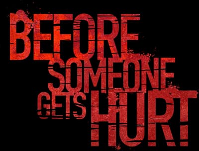 Before Someone Gets Hurt Logo