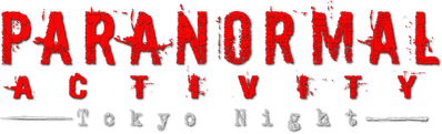 Paranormal Activity: Tokyo Night Logo
