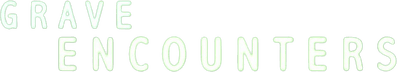 Grave Encounters Logo