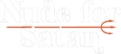 Nude for Satan Logo