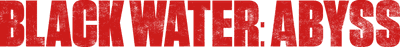 Black Water: Abyss Logo