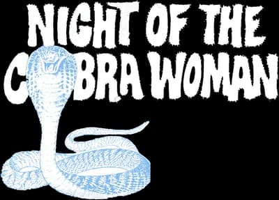 Night of the Cobra Woman Logo