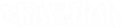 The Kiss of Her Flesh Logo
